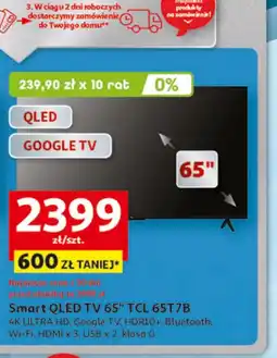 Auchan Smart tv TCL oferta