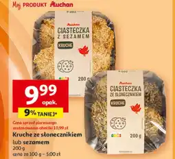 Auchan Ciasteczka Auchan oferta