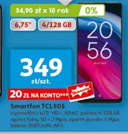 Auchan Smartfon TCL oferta