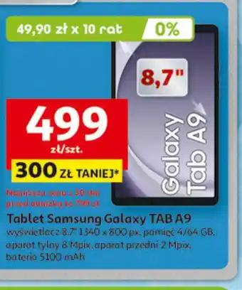 Auchan Tablet Samsung oferta