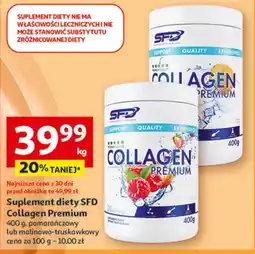 Auchan Suplement diety SFD oferta