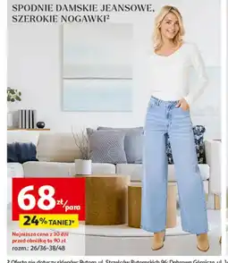 Auchan Spodnie damskie To ta! oferta