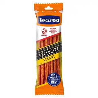 Lewiatan Tarczyński Kabanosy Exclusive serowe 105 g oferta