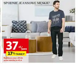 Auchan Spodnie męskie To ta! oferta