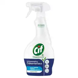 Lewiatan Cif Cleanboost Uniwersalny odkamieniacz 500 ml oferta