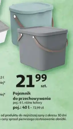 Auchan Pojemnik do przechowywania oferta