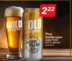 Lewiatan Piwo Goldbrayner oferta