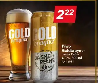 Lewiatan Piwo Goldbrayner oferta