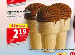 Prim Market Ciepłe lody w kubku młynarczyk oferta