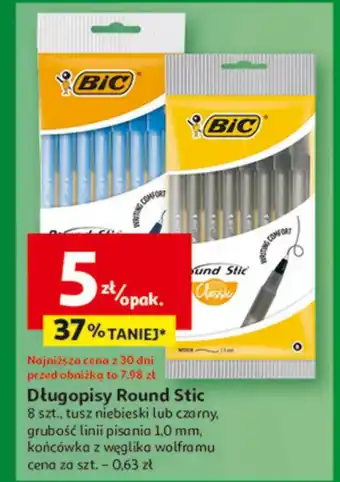 Auchan Zestaw długopisów Bic oferta