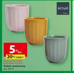 Auchan Kubek ceramiczny Actuel oferta