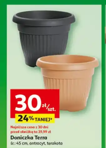 Auchan Doniczka Terra oferta