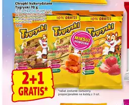 Chrupki kukurydziane Tygryski