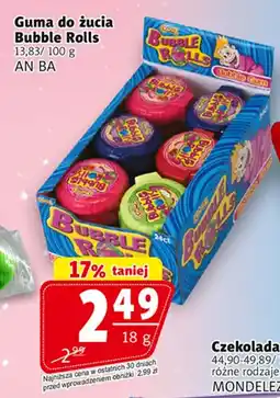 Prim Market Guma do żucia Bubble Rolls AN BA oferta