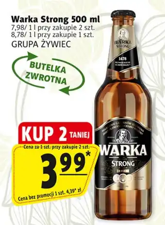 Prim Market Warka strong grupa żywiec oferta