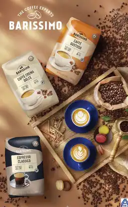 ALDI Kawa Barissimo Espresso Classico oferta