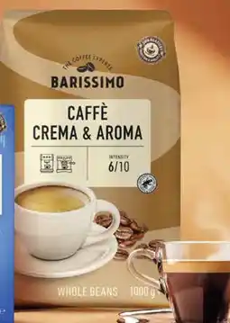 ALDI Kawa Barissimo Caffe Crema&Aroma oferta