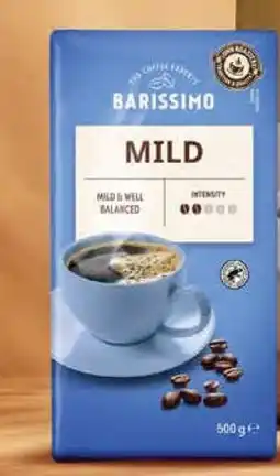 ALDI Kawa Barissimo Mild oferta