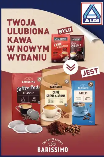 ALDI Kawa Barissimo Caffe Crema Dolce oferta