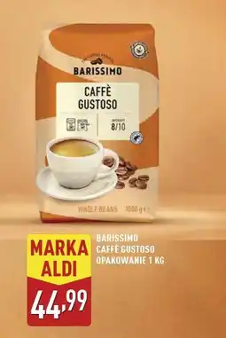 ALDI Kawa Barissimo Caffe Gustoso oferta