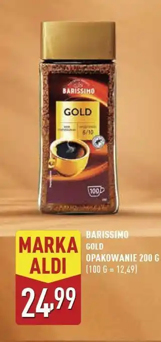 ALDI Kawa Barissimo Gold oferta