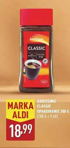 ALDI Kawa Barissimo Classic oferta