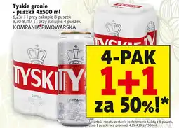 Prim Market Tyskie gronie - puszka  kompania piwowarska oferta