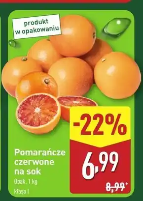 ALDI Pomarańcza oferta