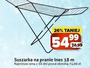 Sedal Suszarka na pranie Ines oferta