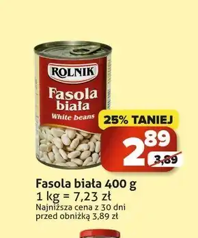 Sedal Rolnik Fasola biała 400 g oferta