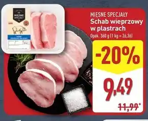 ALDI Schab wieprzowy Mięsne Specjały oferta