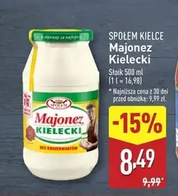 ALDI Majonez Kielecki 500 ml oferta