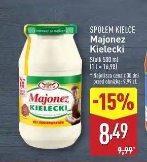 ALDI Majonez Kielecki 500 ml oferta