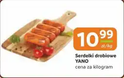 Gama Serdelki drobiowe YANO oferta