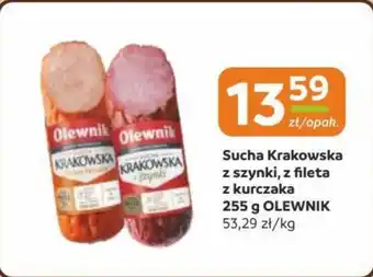 Gama Sucha Krakowska z szynki, z fileta z kurczaka oferta