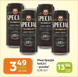 Gama Piwo Specjal - puszka oferta