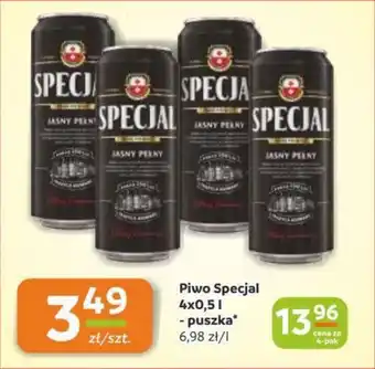 Gama Piwo Specjal - puszka oferta