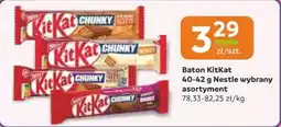 Gama Baton KitKat Nestle oferta