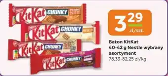 Gama Baton KitKat Nestle oferta