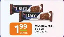 Gama Wafel Dare Milk ETI oferta