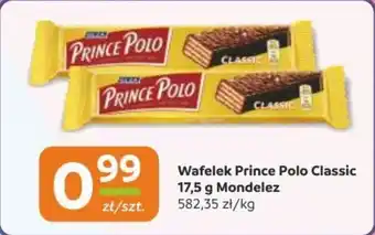 Gama Wafelek Prince Polo Classic Mondelez oferta