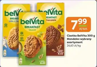 Gama Ciastka BelVita Mondelez oferta