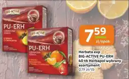 Gama Herbata exp big-active pu-erh herbapol oferta