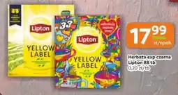 Gama Herbata exp czarna Lipton oferta