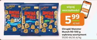 Gama Chrupki Monster Munch oferta