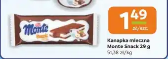 Gama Kanapka mleczna Monte Snack oferta