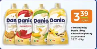 Gama Serek homog. Danio oferta