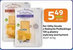 Gama Ser żółty Gouda z Radzynia Podlaskiego plastry oferta