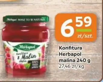 Gama Konfitura Herbapol malina oferta