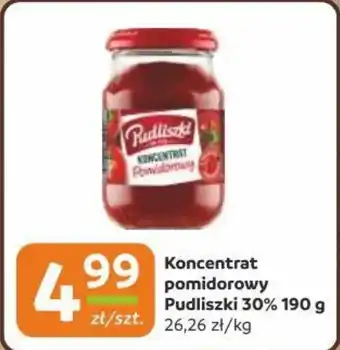 Gama Koncentrat pomidorowy Pudliszki 30% oferta